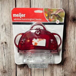 Window Hummingbird Feeder Suction Cups New